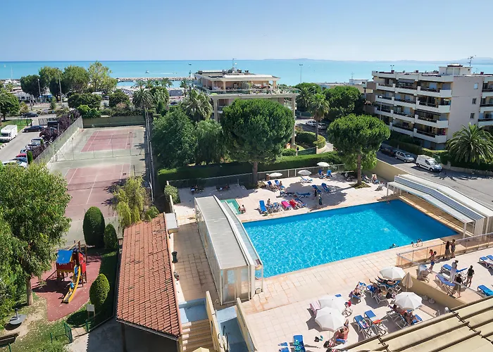 Lägenhetshotell Pierre & Heliotel Marine Saint-Laurent-du-Var