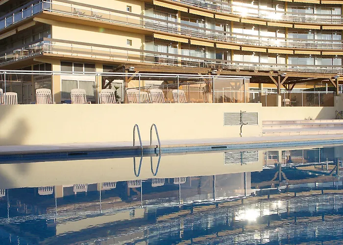 Lägenhetshotell Pierre & Heliotel Marine Saint-Laurent-du-Var