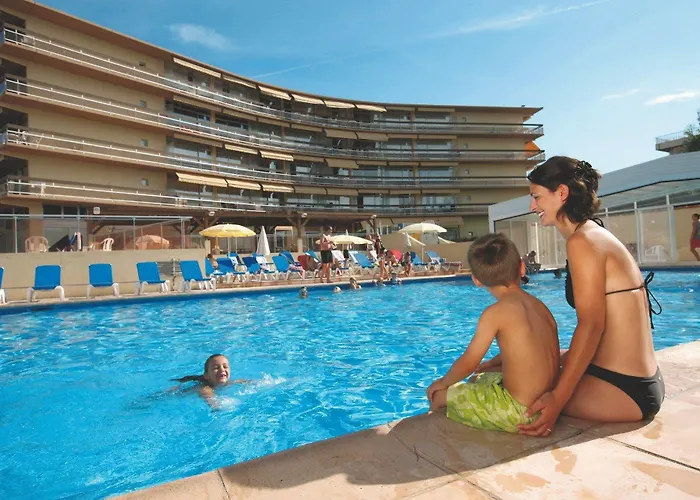 Lägenhetshotell Pierre & Heliotel Marine Saint-Laurent-du-Var