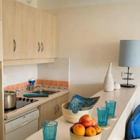 Pierre & Heliotel Marine Lägenhetshotell Saint-Laurent-du-Var